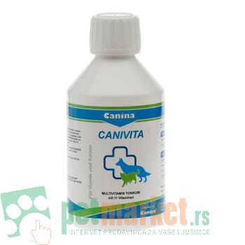 Canina: Vitaminski tonik Canivita, 250 ml