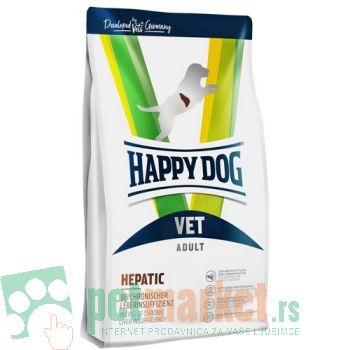 Happy Dog Vet: Hrana za podršku funkciji jetre Hepatic