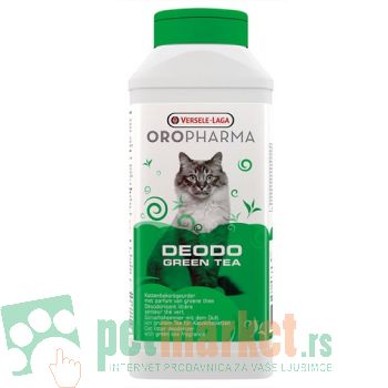 Oropharma: Deodo Green Tea, 750 gr