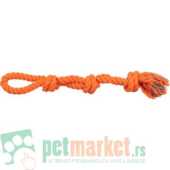 Trixie: Duplo presavijeno uže sa 3 čvora Playing Rope