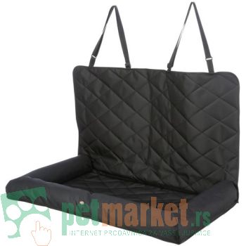 Trixie: Duplo sedište za kućne ljubimce Double Car Seat Cushion