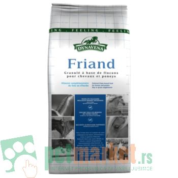 Dynavena: Dopunska hrana za konje i ponije Friand, 20 kg