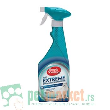 Simple Solution: Sredstvo za čišćenje Extreme Stain+Odour Remover Cat, 500 ml