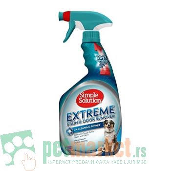 Simple Solutions: Sredstvo za čišćenje Extreme Stain+Odour Remover, 945 ml