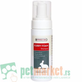 Oropharma: Šampon za suvo kupanje Furry Foam, 150 ml