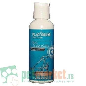 Platinum: Gel za uklanjanje kamenca Oral Clean&Care Forte, 120 ml