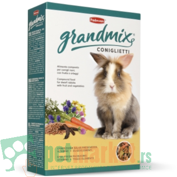 Padovan: Hrana za zečeve Grandmix Coniglietti, 850 g