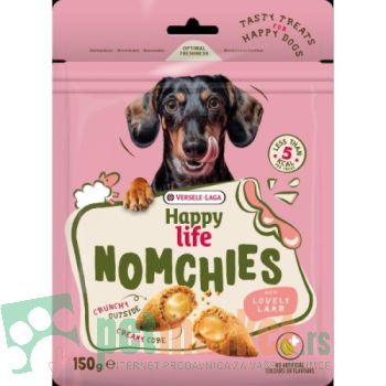 Happy Life: Hrskava poslastica sa krem punjenjem Nomchies, Jagnjetina, 150 gr