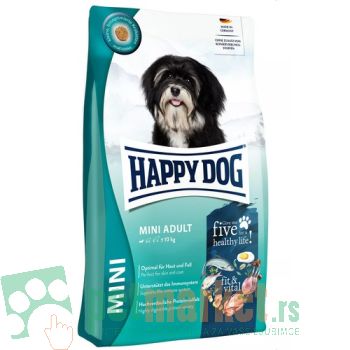 Happy Dog Fit&Vital: Hrana za odrasle pse Mini Adult