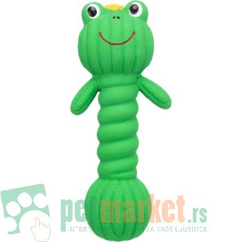 Trixie: Igračka za pse od lateksa Dumbbell Frog for Dogs