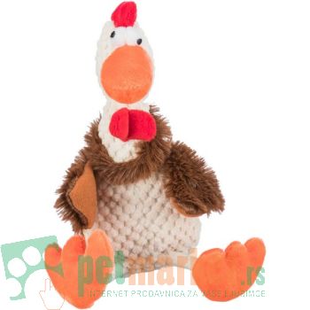 Trixie: Igračka za pse od tekstila Rooster