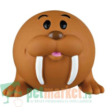 Trixie: Igračka za pse u obliku lopte Ball Animal Walrus