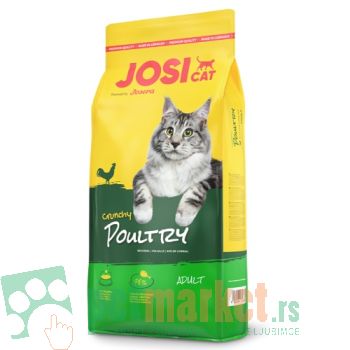 Josera Josicat: Hrana za odrasle mačke Adult Crunchy, Živina