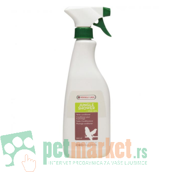Oropharma: Preparat za održavanje higijene perja Jungle shower, 500 ml