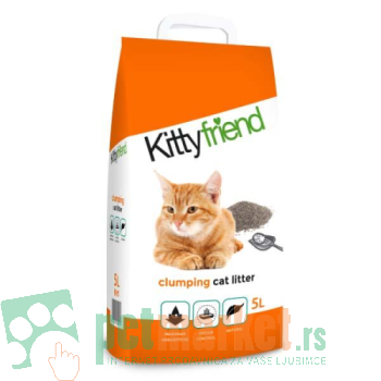 Kitty Friend: Grudvajući posip za mačke Clumping