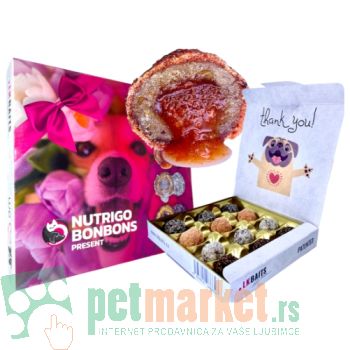 LK Bait Nutrigo: Ručno rađene premium poslastice za pse Bonbons Present