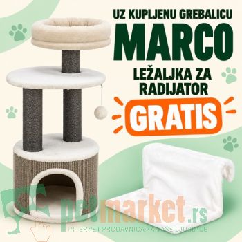 Trixie: Grebalica za mačke Marco + ležaljka za radijator GRATIS
