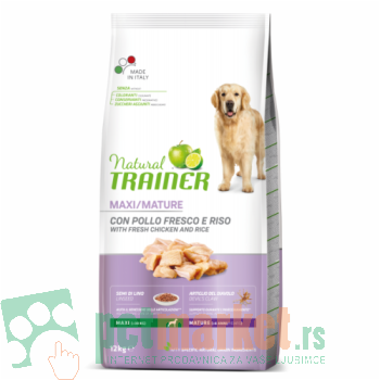Trainer Natural: Hrana za starije pse velikih rasa Maxi Maturity, 12 kg