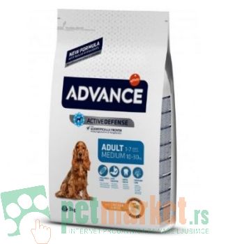 Advance: Hrana za odrasle pse srednjih rasa Medium Adult