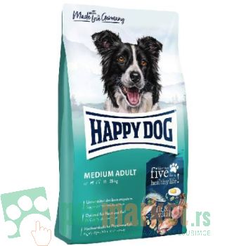 Happy Dog Fit&Vital: Hrana za odrasle pse Medium Adult