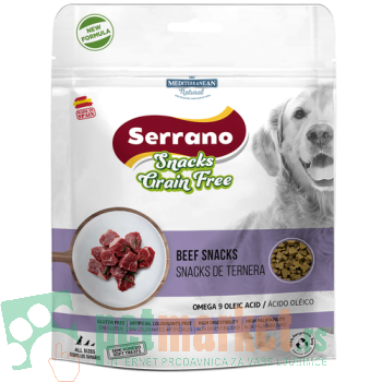 Mediterranean Natural: Poslastice za pse  Serano Snack Grain Free, 150 gr