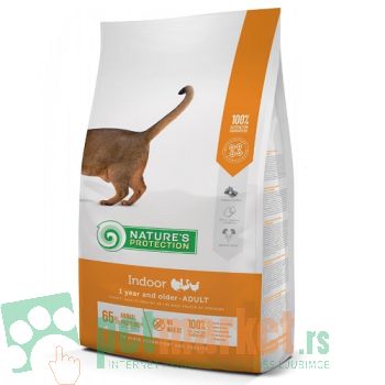 Nature`s Protection Dry Feed: Hrana za mačke koje žive u kući Adult Indor