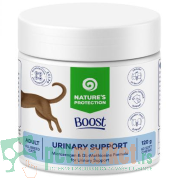 Nature's Protection Boost: 2u1 poslastice za urinarno zdravlje Urinary Support, 120 gr