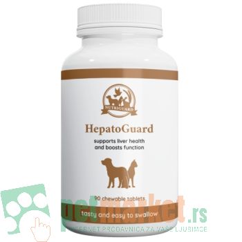 NutriGuard: Tablete za žvakanje za podršku jetri HepatoGuard, 90 tabl