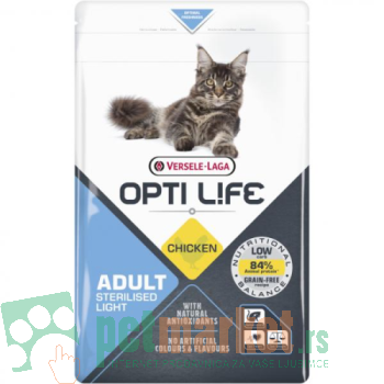 Opti Life: Hrana za sterilisane i gojazne mačke Sterilised/Light, Piletina