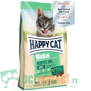 Happy Cat: Hrana za mačke Minkas Perfect Mix, 10 kg