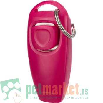 Trixie: Pištaljka i kliker za dresuru pasa Clicker-Whistle Pink