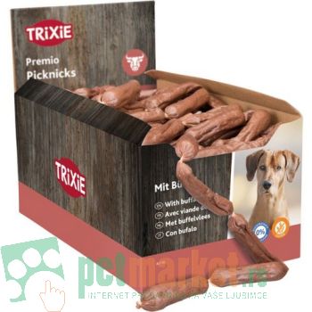 Trixie: Kobasice za pse sa 97% mesa Picknicks, 1.6 kg