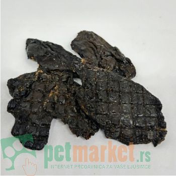 Crazy Pet Lovers: Sušena pileća jetra Natural Dried Chicken Liver, 80 gr