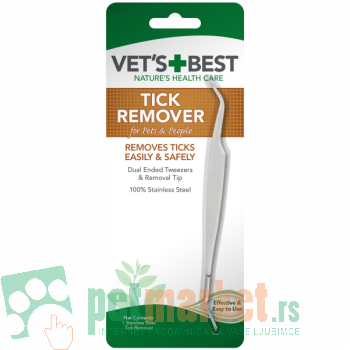 Vet’s Best: Pinceta za uklanjanje krpelja Tick Remover 