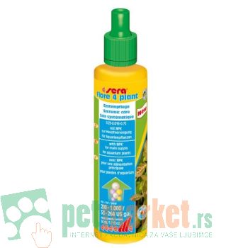 Sera: Prehrana za biljke Flore 4 Plant, 50 ml