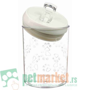 Trixie: Plastična posuda za čuvanje hrane i poslastica Food and Snack Jar