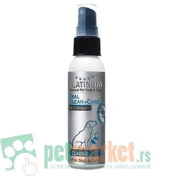 Platinum: Sprej za uklanjanje kamenca Oral Clean&Care Classic, 65 ml