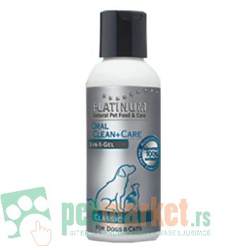 Platinum: Gel za uklanjanje kamenca Oral Clean&Care Classic, 120 ml