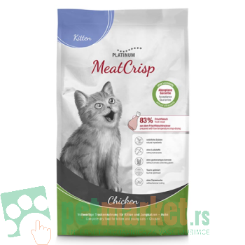 Platinum: Hrana za mačiće i mlade mačke Meat Crips Kitten, Piletina