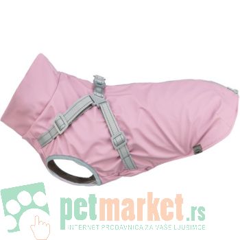 Trixie: Vodootporna kabanica za pse sa amom Pontis Pink