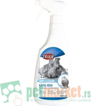 Trixie: Preparat za čišćenje kaveza ptica i glodara Cage Clean, 500 ml