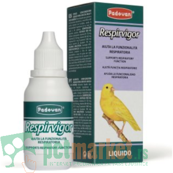 Padovan: Preparat za podršku respiratornoj funkciji ptica Respirvigor, 30 gr