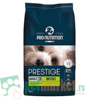 Pro Nutrition Prestige: Hrana za starije pse malih rasa Adult Mini 8+