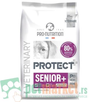 Pro Nutrition Protect: Veterinarska hrana za pse Senior +