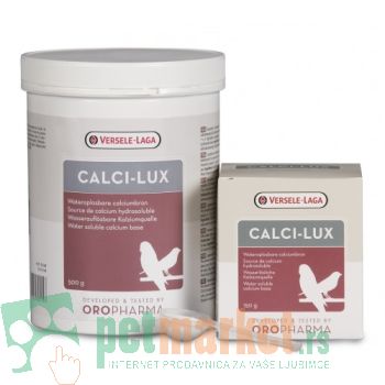 Oropharma: Vitamini za ptice Calci-Lux, 150g 