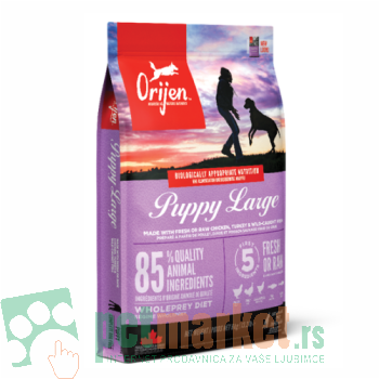 Orijen: Hrana za štence velikih rasa Puppy Large