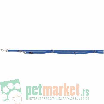 Trixie: Podesivi povodac za psa Premium Royal Blue, 3m