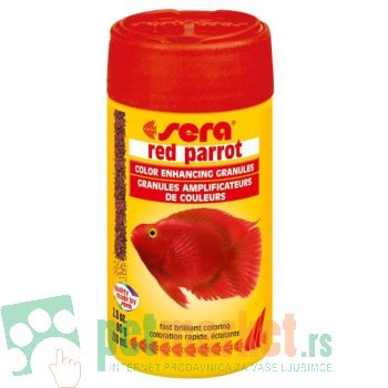 Sera: Hrana za ciklide Red Parott