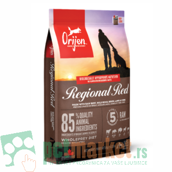 Orijen: Hrana za pse Regional Red