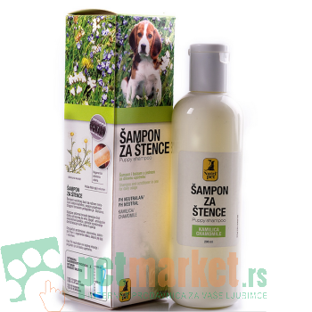 Nutripet: Šampon za štence, 200 ml